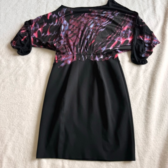 Vivienne Tam Knee-Length Abstract Dress Size S - Picture 9 of 12